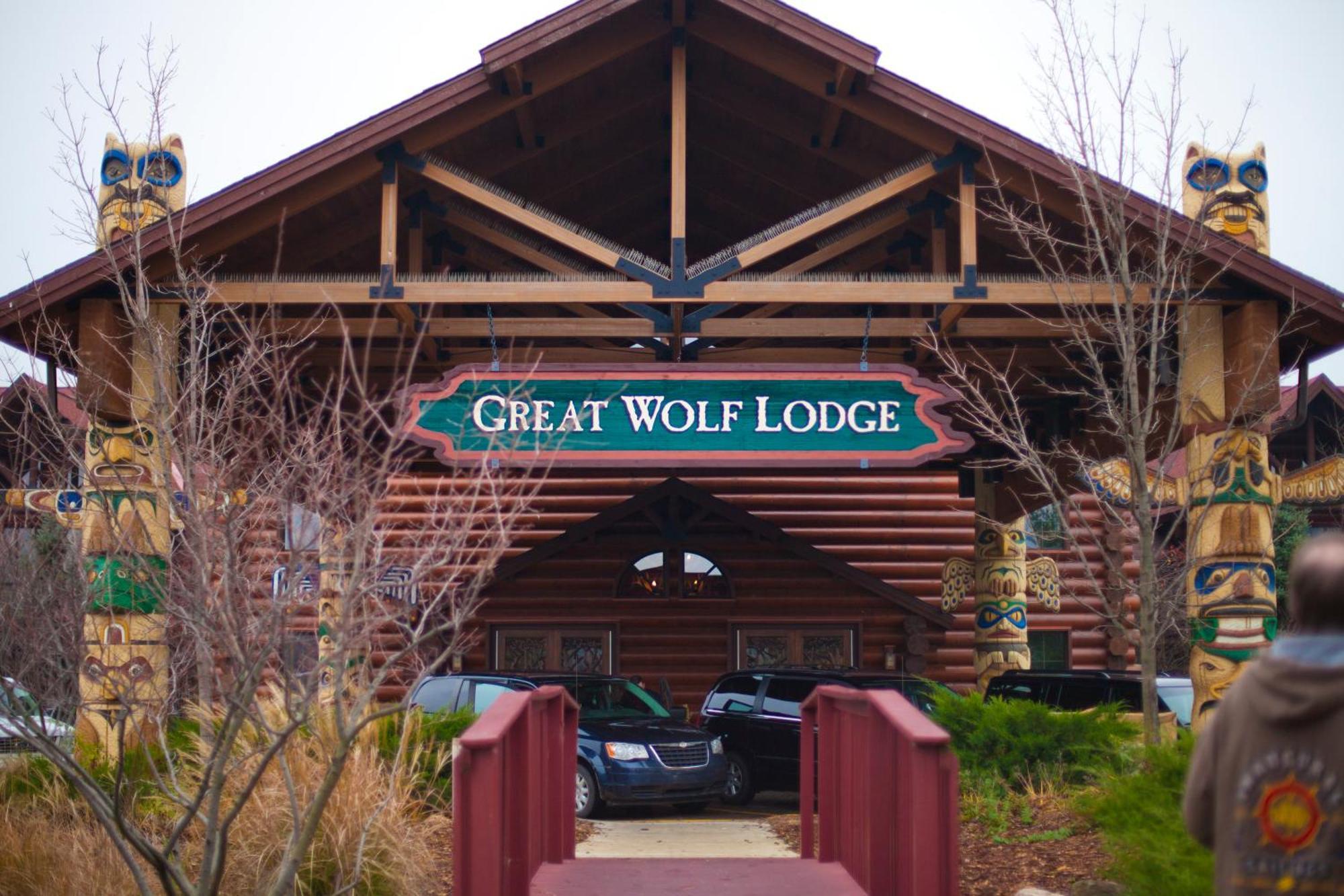 Great Wolf Lodge טראוורס סיטי מראה חיצוני תמונה