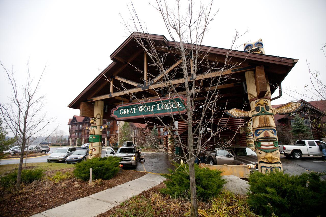 Great Wolf Lodge טראוורס סיטי מראה חיצוני תמונה